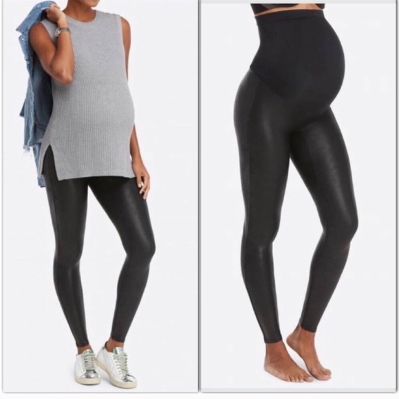 spanx maternity tights